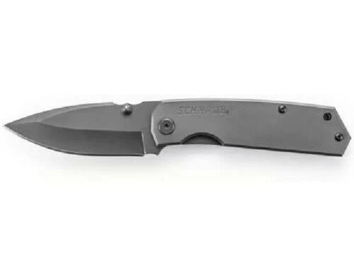 Navaja mango de Titanio Schrade cuchillos plegables de colección