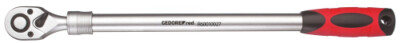 GEDORE 3300522 2C-telesc.ratchet revers. 1/2 460-600mm