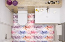 3D Rose Flower 584NA Floor WallPaper Murals Wall Print 5D AJ WALLPAPER AU Fay