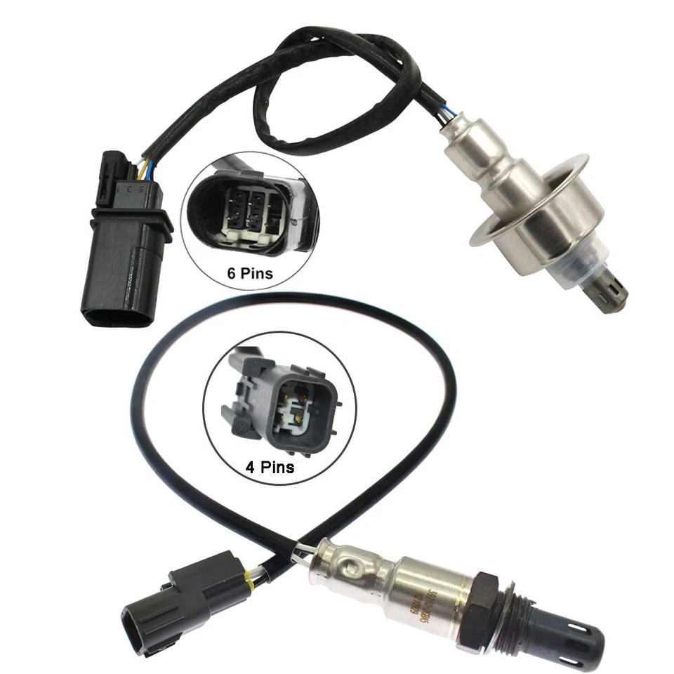 Sensor de oxígeno O2 nuevo 2 piezas para Hyundai Santa Fe 2016-2017 Kia Sportage 2017-2020 Foto 4 de 4
