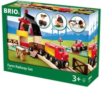 Brio Farm Railway Set Brio Farm Railway Set