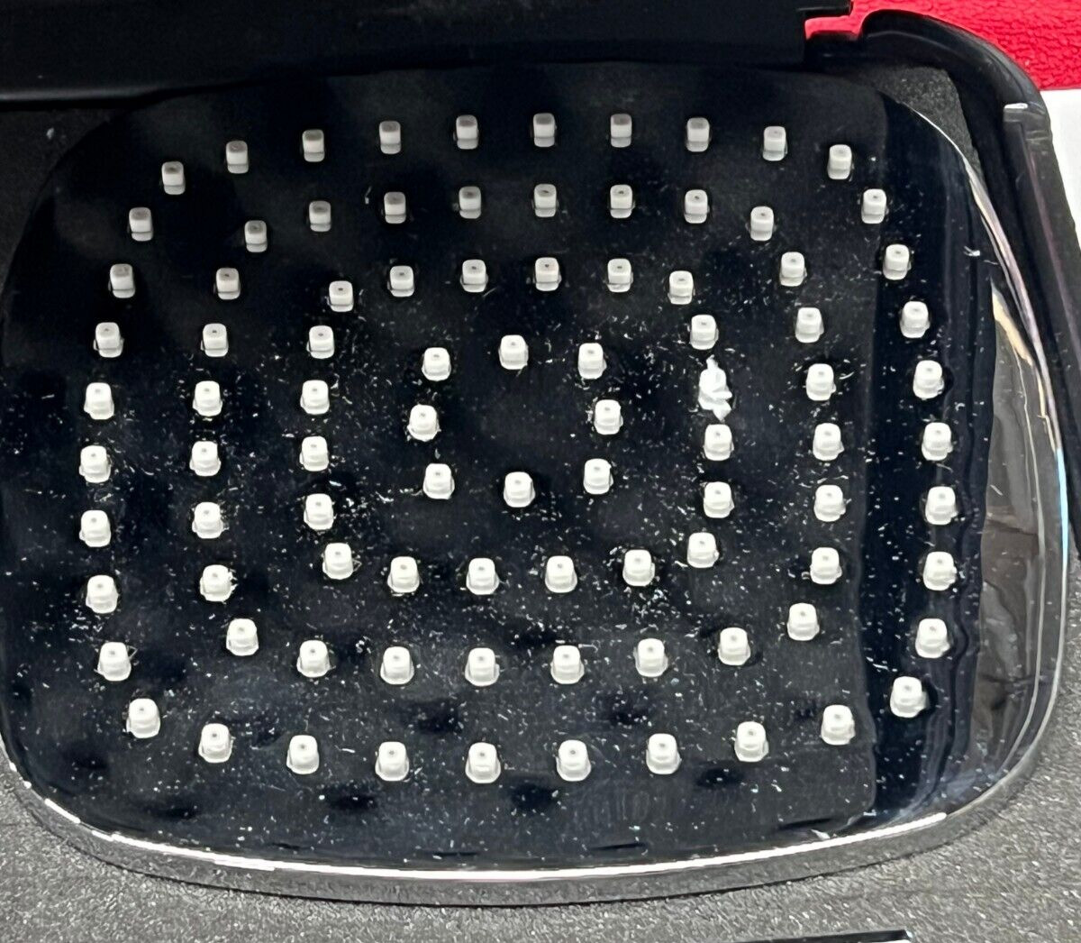 NEW Solid Brass Chrome Plated Rounded Shower Head 8" Square      Q-442