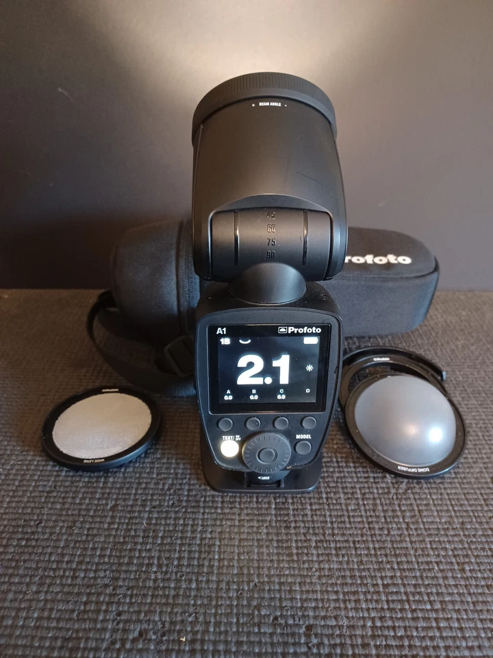 Flash Profoto A1 Air TTL-N para Nikon en caja original excelente estado Foto 2 de 4