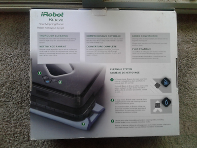 iRobot - IROBOT ブラーバ 380t Amazon.co.jp: iRobot Braava 380t Floor Mopping Robot(US