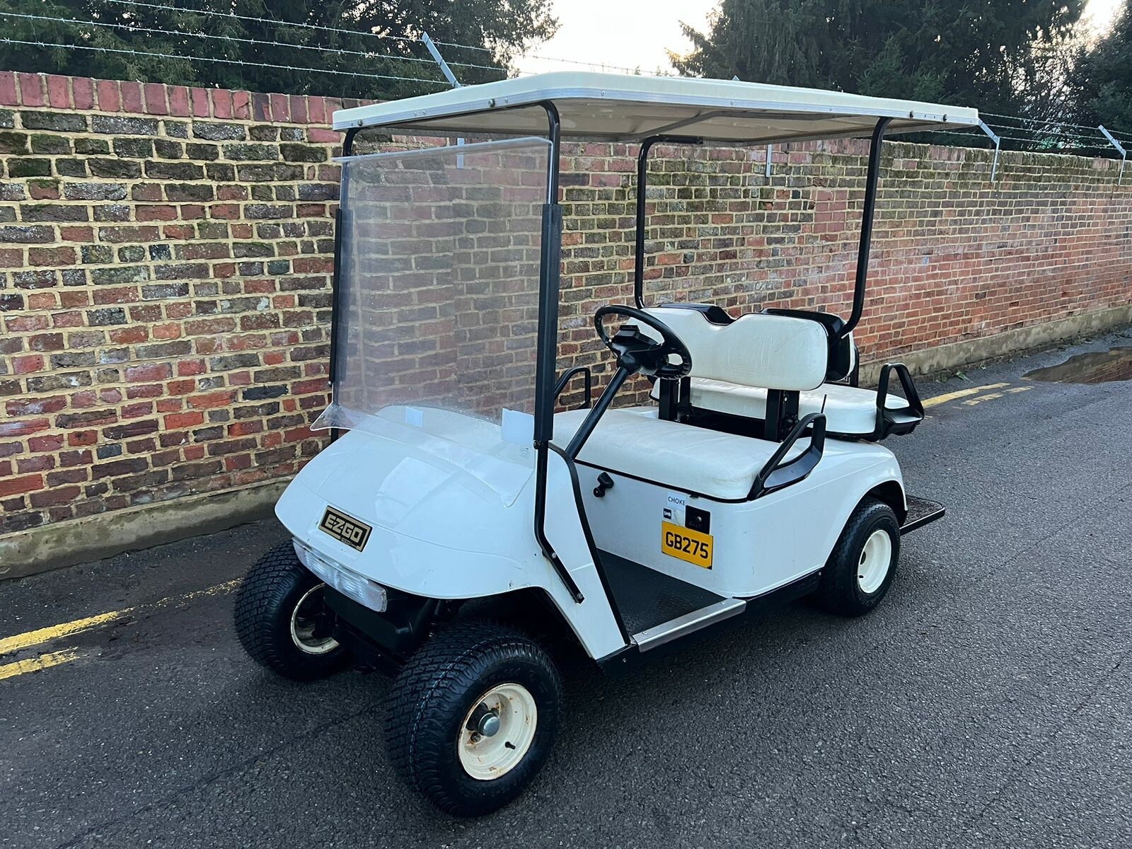 EZGO GOLF BUGGY PETROL 4SEATER eBay