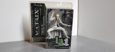 McFarlane Toys 2003 The Matrix Series One Twin 2 Parkhaus
