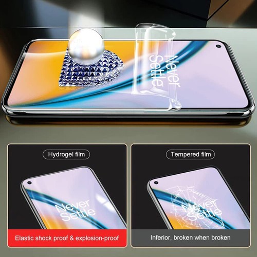Protective film For Oneplus 10T 6T 7T 8T 6 8 Pro protective film Hydrogel Film - Picture 7 of 9