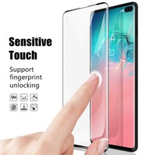 For Samsung Galaxy S26 S25 S24 S23 22 Tempered Glass Screen Protector Full Cover