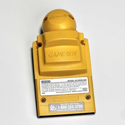 Yellow GameBoy Camera MGB-006 Only - Tested