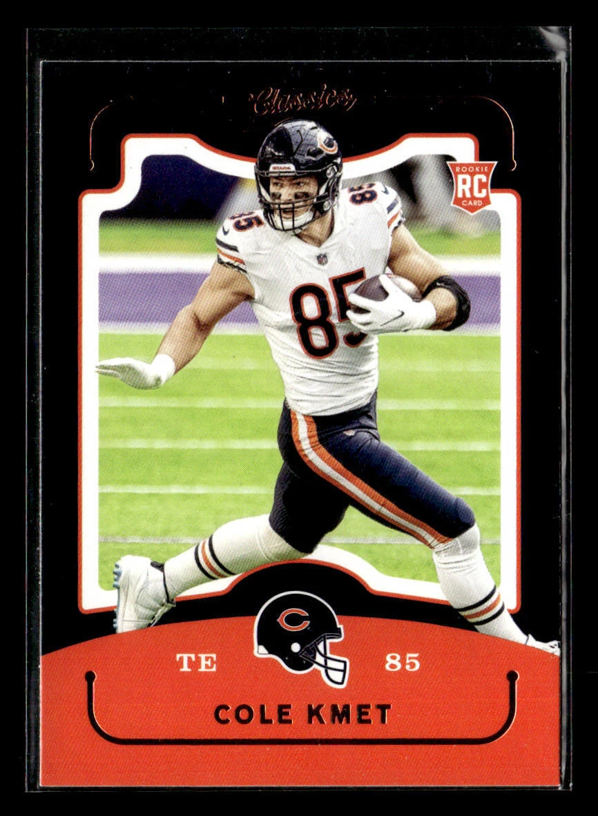 Cole Kmet Panini Chronicles Classics #29 Base