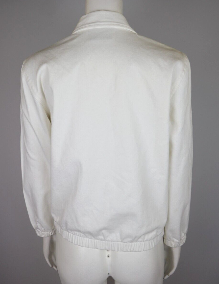 ALFRED DUNNER - WOMEN'S WHITE PATCHWORK BUTTERFLY… - image 4