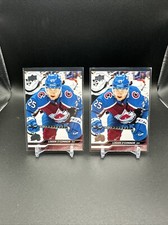 2023-24 Upper Deck Hockey Series 2 Base Logan O'Connor #293 Lot Of 2 Cards