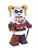 Dc Comics Batman Arkham Asylum Vinimates Harley Quinn Diamond Select Toys Figure