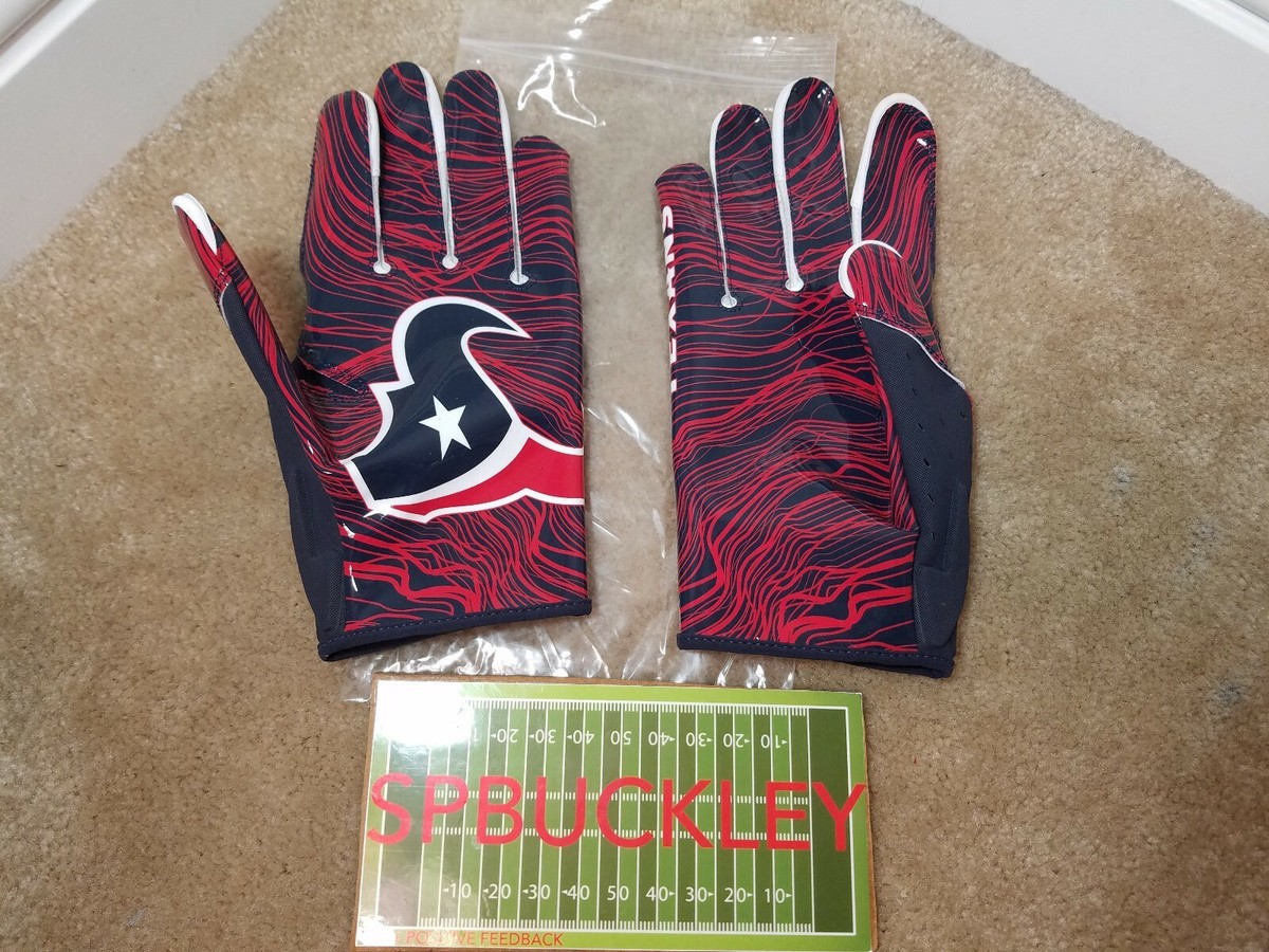 グローブ NIKE VAPOR KNIT HOUSTON TEXANS M Mens Houston Texans Nike