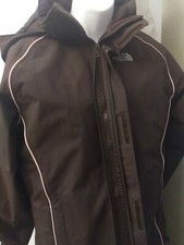 Girls North Face Nylon weatherproof jacket size 14/16 with hyvevt technology