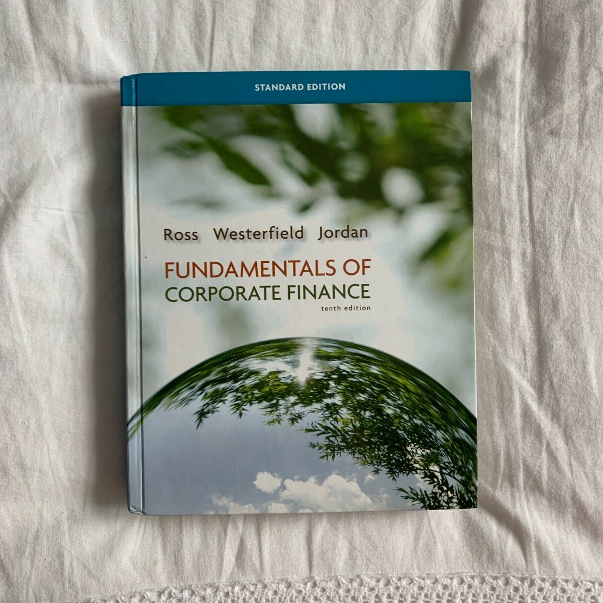 Fundamentals of Corporate Finance, 10th Edition, Ross, Westerfield