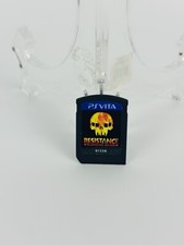 Resistance: Burning Skies (Sony PlayStation Vita, 2012) TESTED CARTRIDGE ONLY