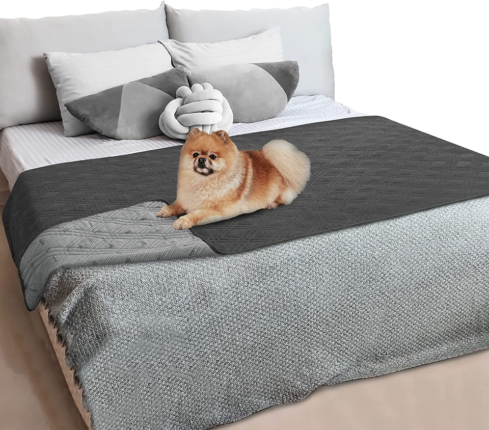 Waterproof Couch Cover for Dogs, Waterproof Pet Blanket, Reversible