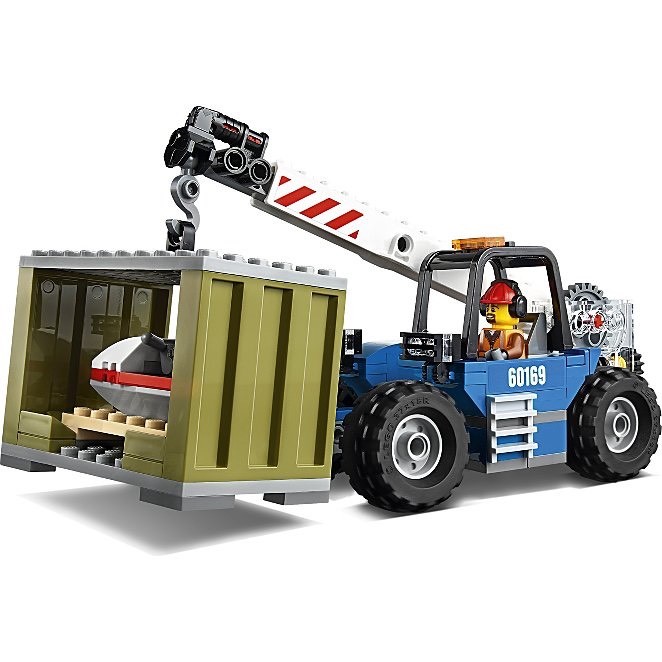 Lego City 60169 terminal de fret ~ NEUF et scellé ~ ~ scellé e7d5f1 Lego City 60169 terminal de fret ~ NEUF et scellé ~ ~ scellé e7d5f1