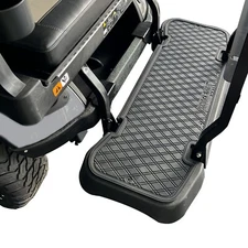 Xtreme Mats EZGO L6 RFSPRO Golf Cart Rear Facing Footrest Mat for Rear Seat Kits