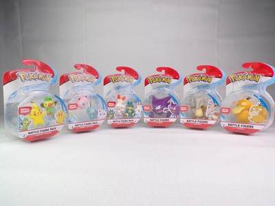 Figurines De Combat Pokémon Officielles - Packs Avec Pikachu, Grookey, Munchlax, Scorbunny Et Plus