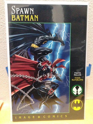 Spawn Batman 1, 1994 (First Image DC Crossover) 9.8 NM/MT
