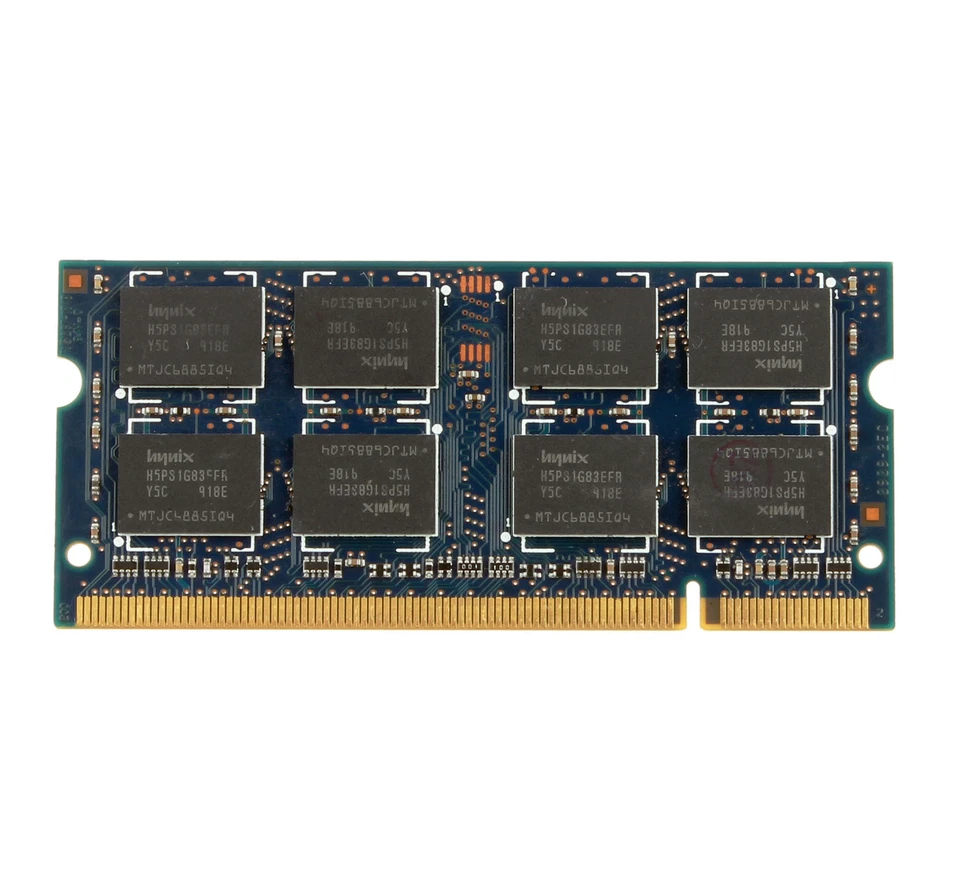 4GB 4 GB Hynix 2X 2GB PC2-5300 2Rx8 DDR2 667Mhz 200Pin Memory RAM Laptop SO-DIMM - Image 4 of 4