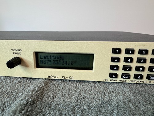 True Time XL-DC GPS Time and Frequency Receiver P/N 151-602-183 - Picture 4 of 14