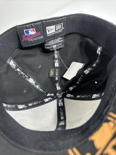 Texas Rangers 2010 League Champions New Era 39Thirty OSFM Cap Hat New - Picture 5 of 6