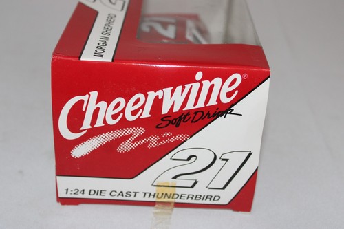 MORGAN SHEPHERD 1994 REVELL #21 CHEERWINE FORD PROMO 1/24 XRARE!! - Picture 7 of 9