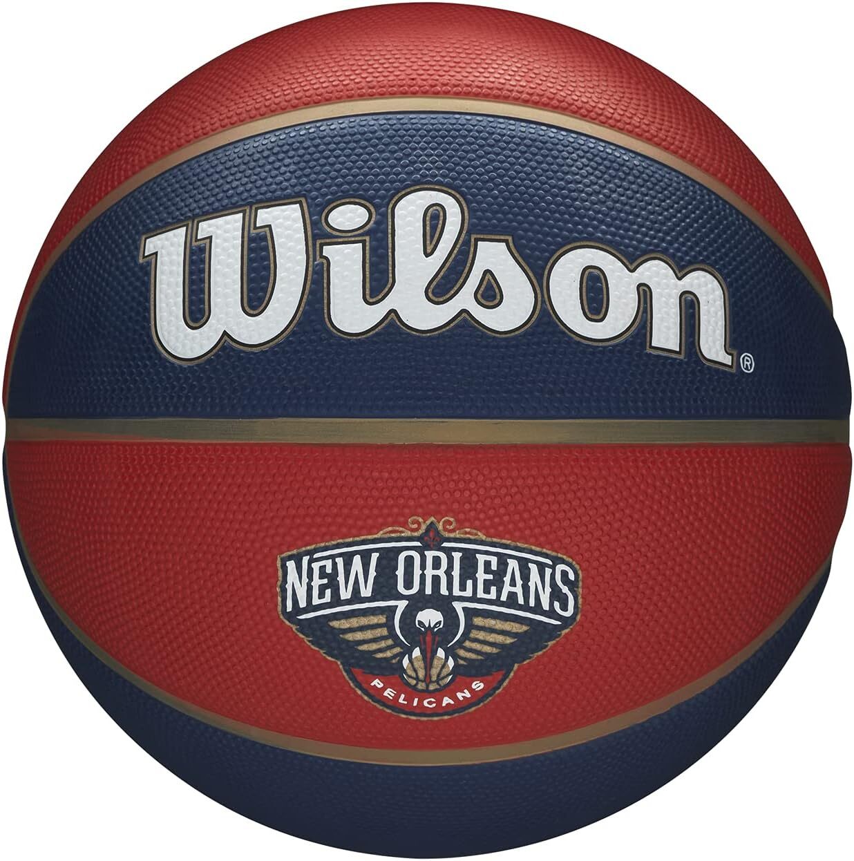 Wilson Pallone da Basket NBA TEAM TRIBUTE, LA LAKERS, Utilizzo Outdoor, Gomma Ro