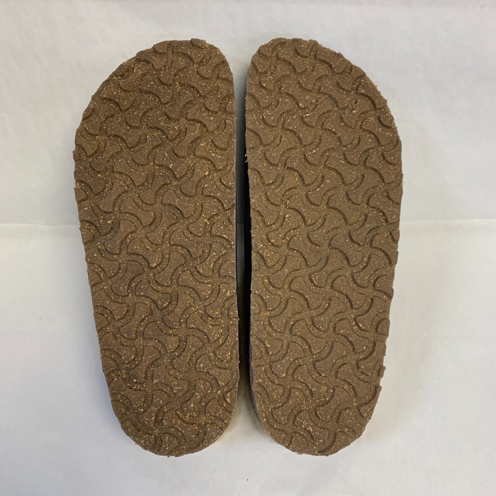 SAOLA Birkenstock Nuovo con Scatola Zermatt Premium Shearling Bacca Scura Scura Suola in Gombro N