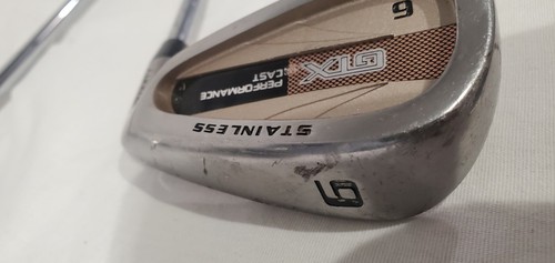 Affinity GTX Performance Cast Stainless 6 & 7 Iron RH Regular Steel - Picture 4 of 12