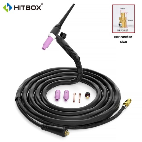 Soldador HZXVOGEN MIG 110V220V sin gas MIG/Lift TIG/Stick herramienta de soldadura y antorcha TIG - Imagen 2 de 12