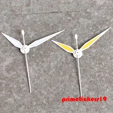 Fit NH35 NH36 White Pointers Automatic Watch Hands Lume Pilot Watches Mod Parts