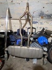 Genuine Audi Q7 oval exhaust Fits Back Box