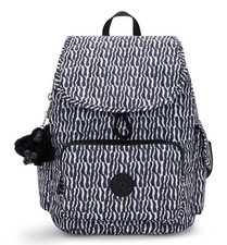 kipling Basic Print City Pack Mini Backpack S Holiday Waves