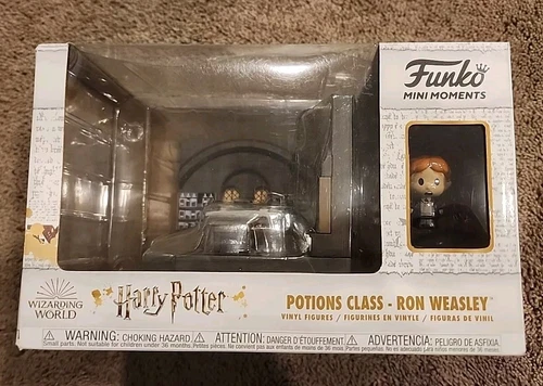 Funko Mini Moments: Harry Potter Potions Class Draco Malfoy Vinyl Figure New!