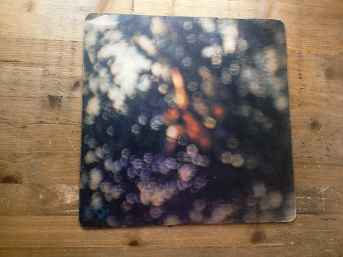 Pink Floyd Obscured By Clouds A2/B2 VG Vinyl Record SHSP 4020 EMI Credits (R1)