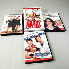 DADDY DAY CARE  4 DVD MOVIES  STUCK ON YOU, HANGING UP, BABY MAMA