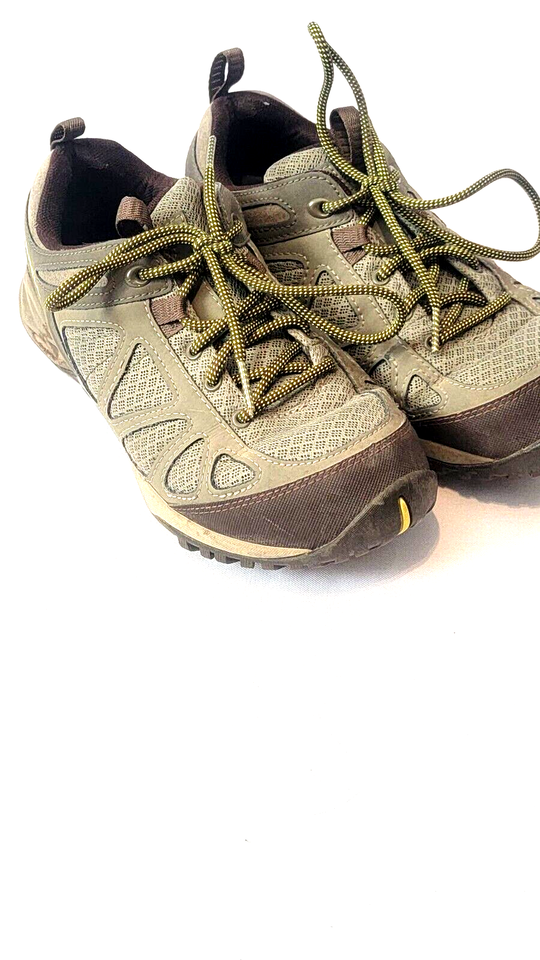 Merrell Outdoor Hiking Shoe Womens Size 7.5 J37464 Tan Brown | eBay