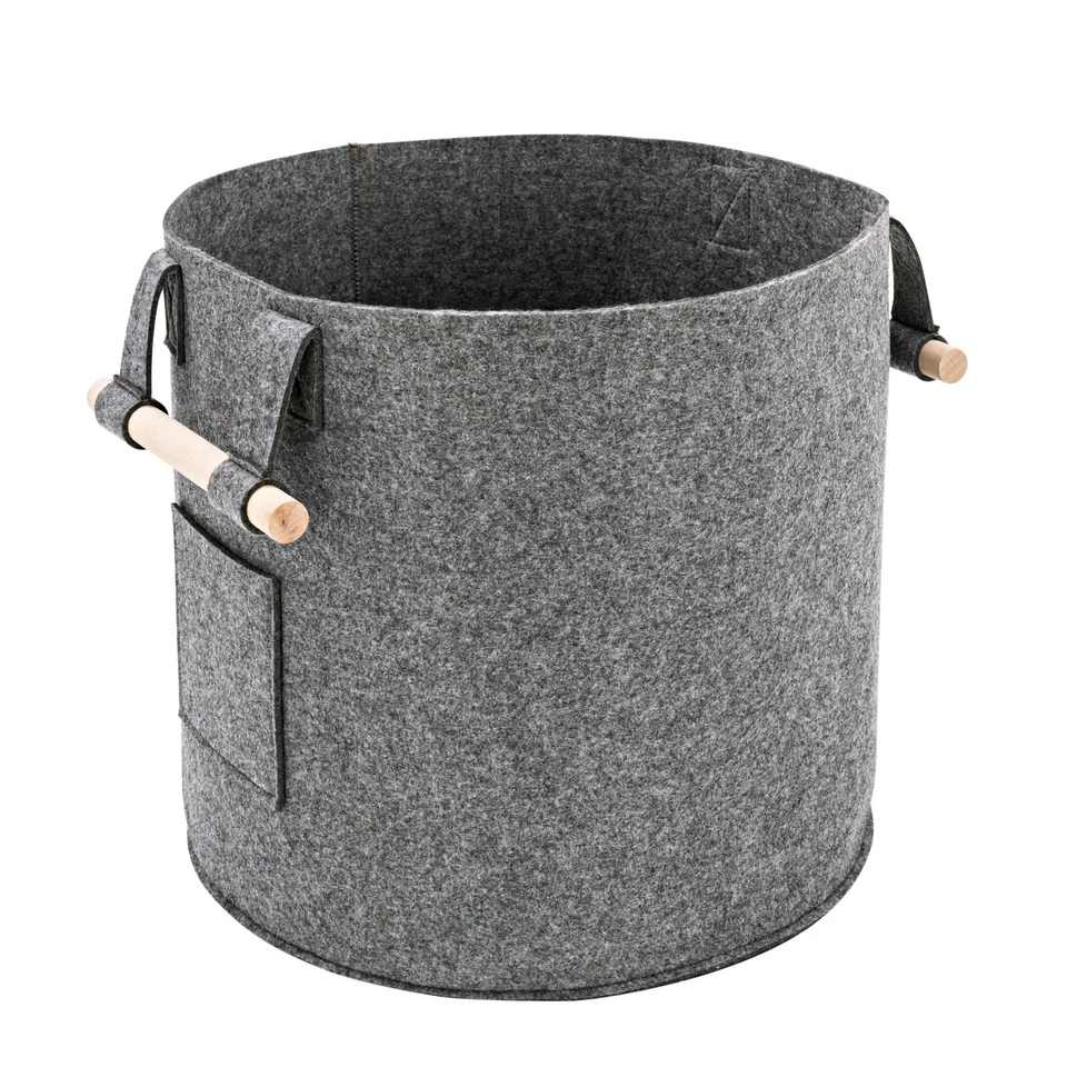 Filzkorb Form: rund - Bild 2 von 2