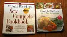 WEIGHT WATCHERS Cookbook Binder Lot New Complete Cookbook All Time Favorites