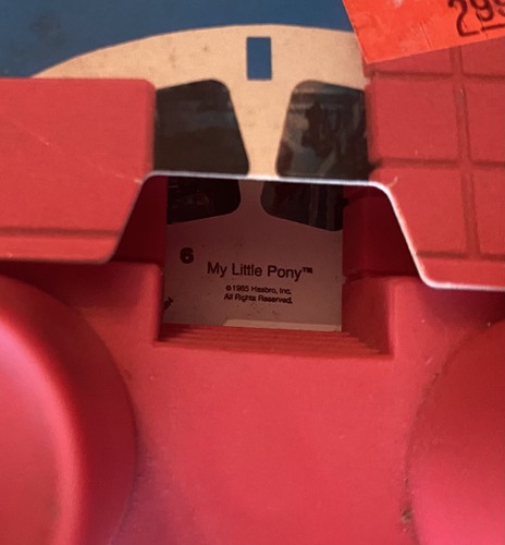 1987 View Master 3D Viewer (with My Little Pony Slide) New In Package - Picture 2 of 4