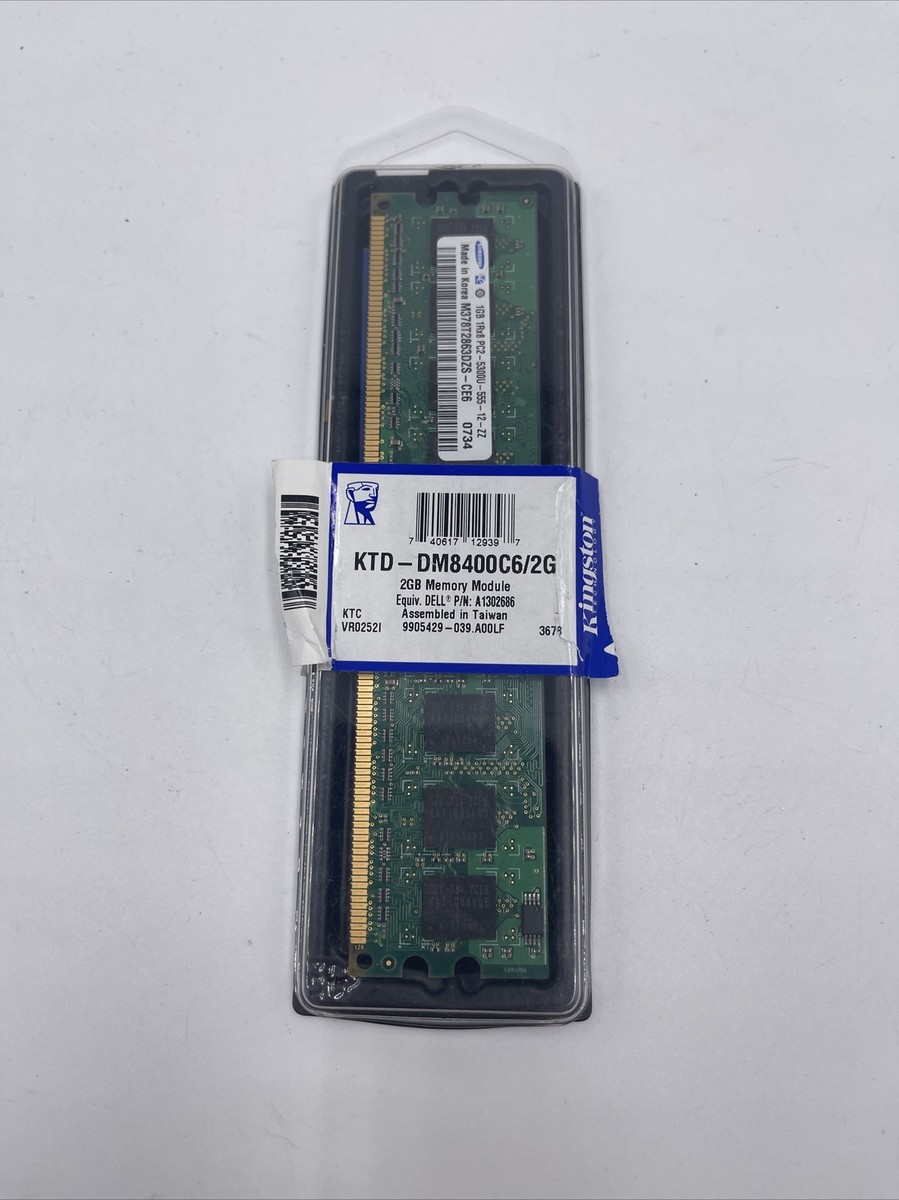 SAMSUNG 512MB PC2-5300U MEMORY MODULE (M378T6553EZS-CE6) | eBay
