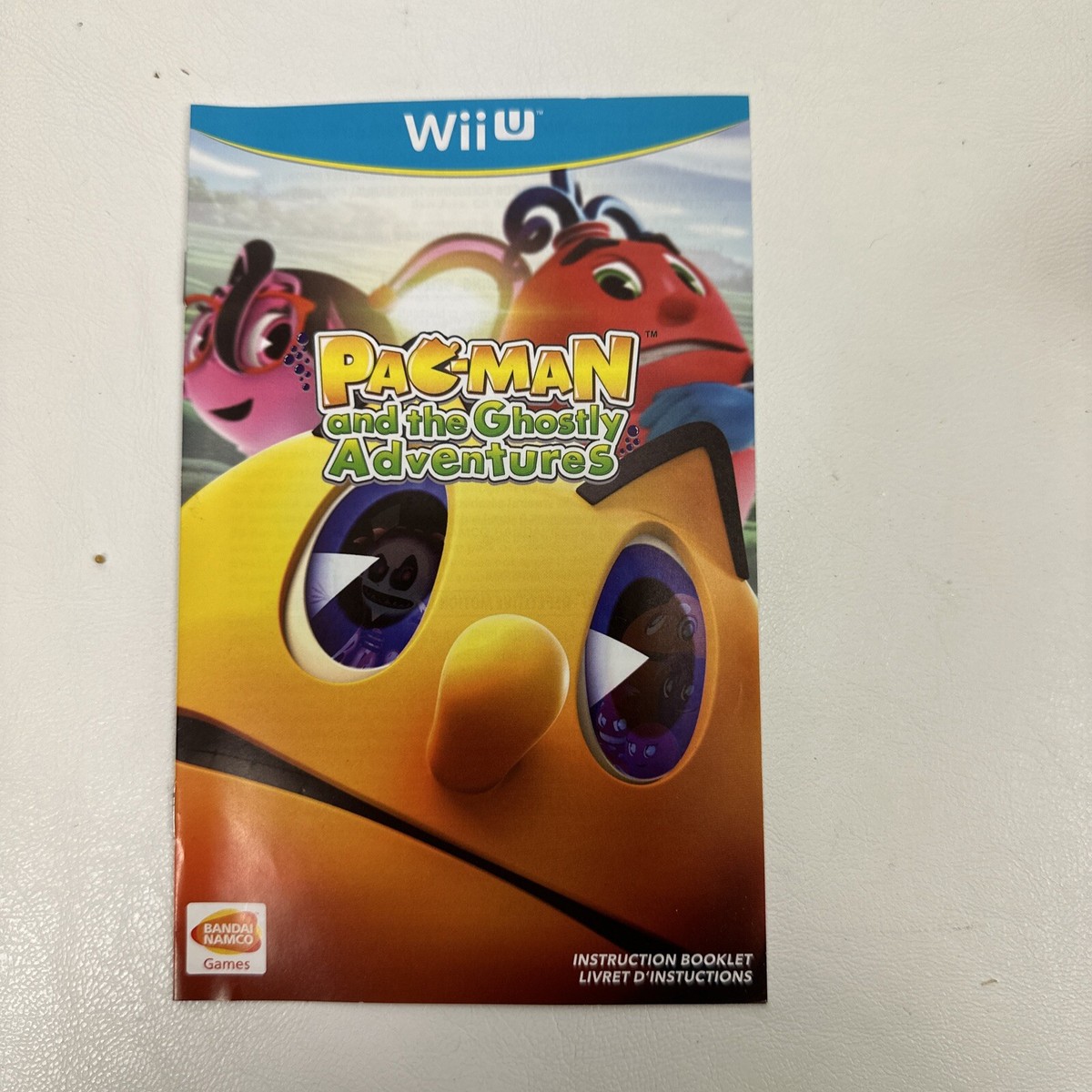 Wii U - Wii U★PAC-MAN AND THE GHOSTLY ADVENTURES Amazon.com: PAC-MAN and the Ghostly Adventures 2 - Wii U