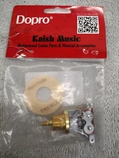 DOPRO GUITAR 3-WAY SHORT-FRAME TOGGLE SWITCH PICKUP SELECTOR W/ WASHER PLATE NEW