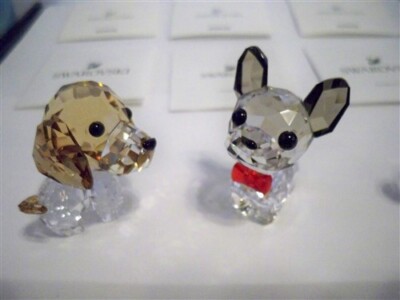 SWAROVSKI PUPPY COLLECTION 8 PIECE SET | eBay