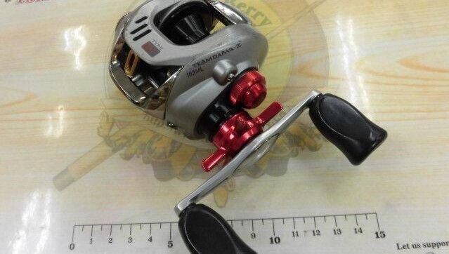 Daiwa Team Daiwa TD-Z 103ML Type R+ Casting Reel Left handle model