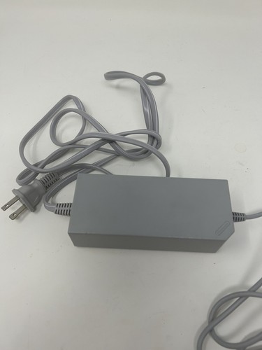 Original OEM NINTENDO Wii RVL-002 Power Cord AC ADAPTER Wii Ships Very Fast - Picture 15 of 15
